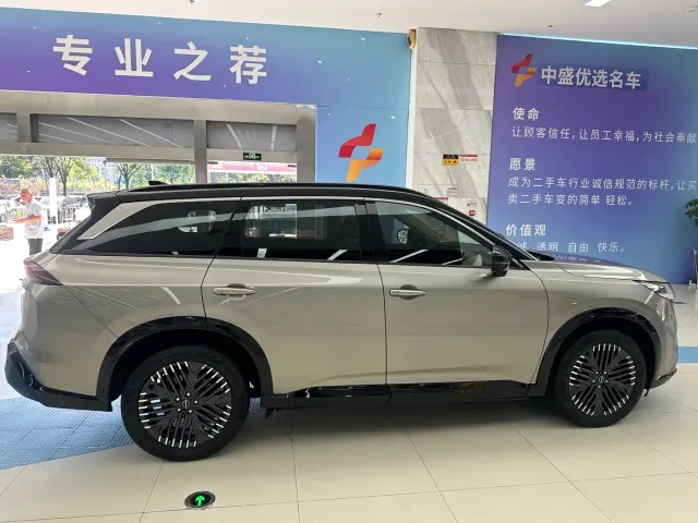 Nissan Terra — Фото автомобиля 5