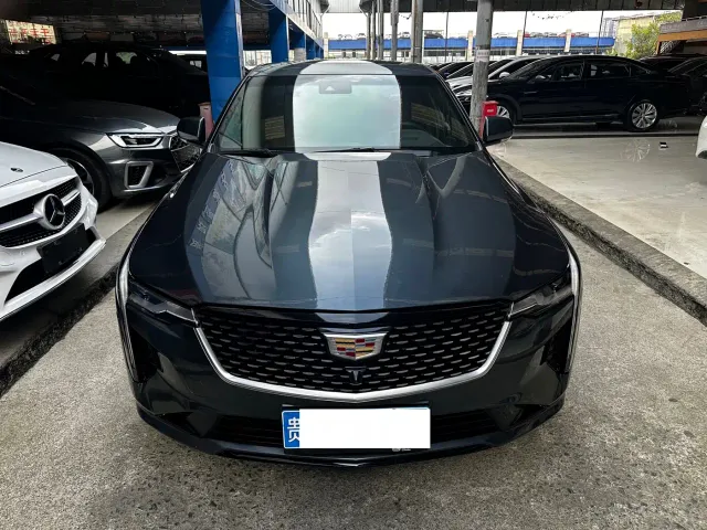 Cadillac CT4 — Фото автомобиля 2
