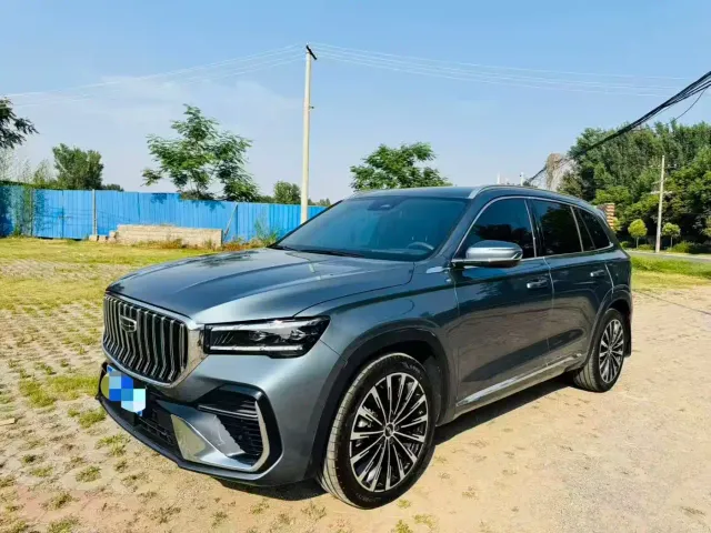 Фотография автомобиля — Geely Xingyue L