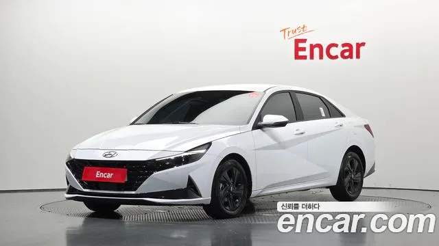 Фотография автомобиля — Hyundai AVANTE