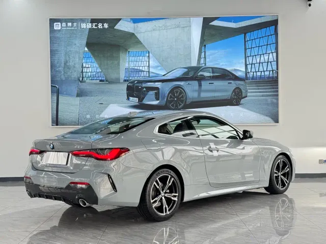 BMW 4 Series — Фото автомобиля 12