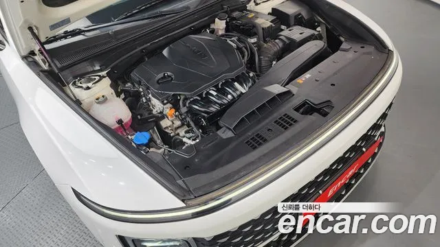 Hyundai Grandeur Grandeur (GN7) 2.5 Бензин 2WD — Фото автомобиля 6
