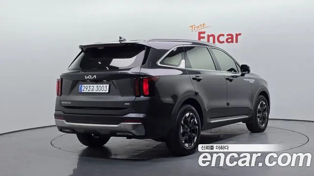 Kia Sorento Новый Sorento 4 поколение Бензин 2.5T 4WD — Фото автомобиля 2