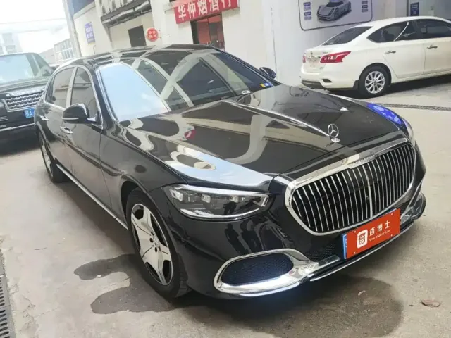 Mercedes-Benz Maybach S-Class — Фото автомобиля 3