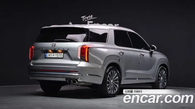 Hyundai Palisade The New Palisade Дизель 2.2 2WD — Фото автомобиля 2