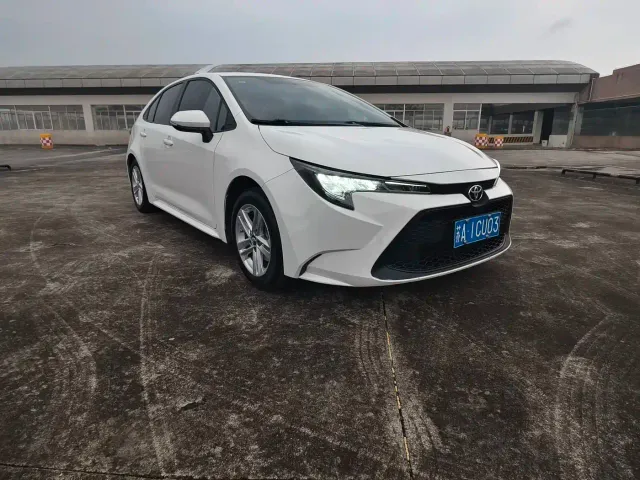 Toyota Levin — Фото автомобиля 11