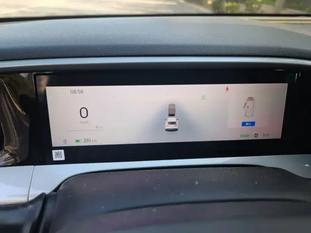 Geely Starry Wish — Фото автомобиля 12