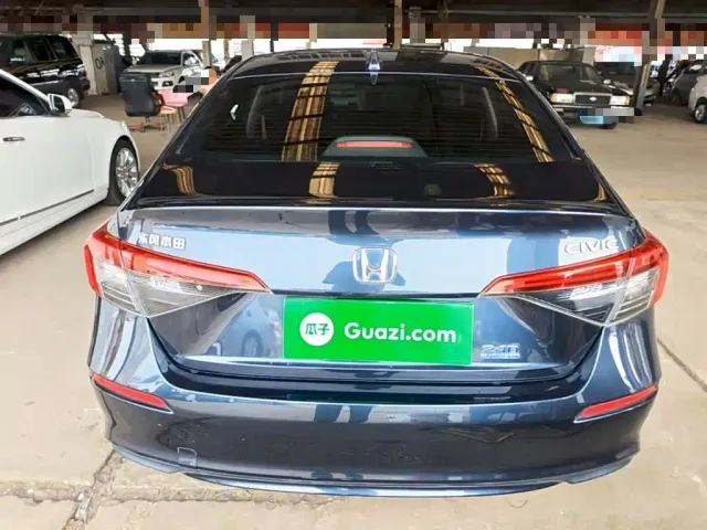 Honda Civic — Фото автомобиля 5