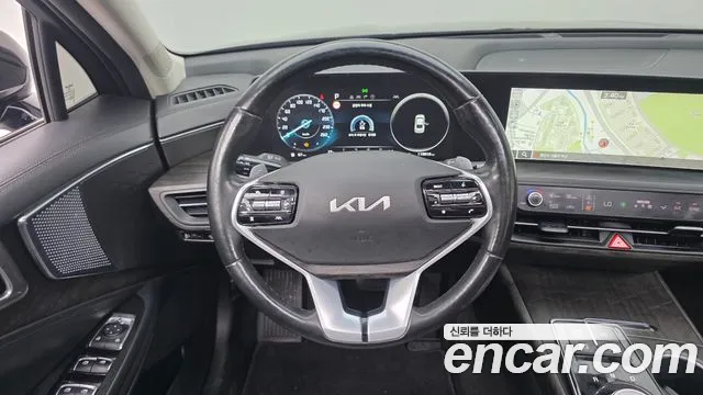 Kia K8 2.5 Бензин 2WD — Фото автомобиля 13