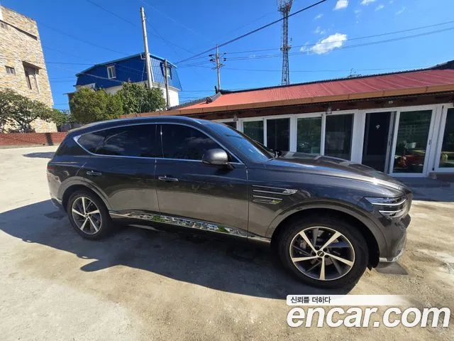 Genesis GV80 — Фото автомобиля 11