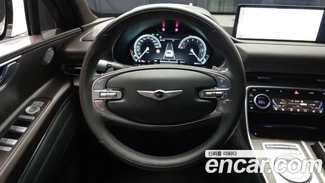 Genesis GV80 — Фото автомобиля 19