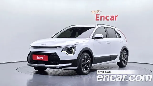 Фотография автомобиля — Kia Niro The All New