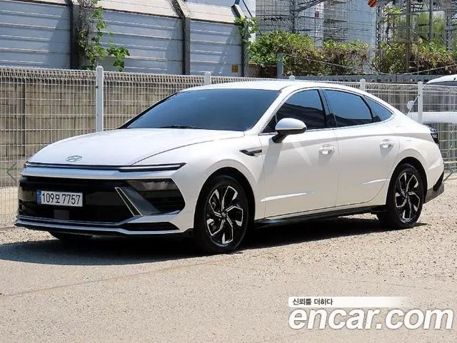 Hyundai Sonata DN8 — Фото автомобиля 2
