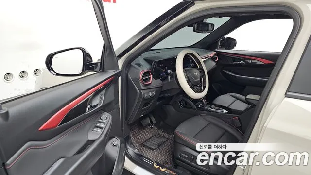 Chevrolet Trailblazer Trailblazer (New) — Фото автомобиля 9