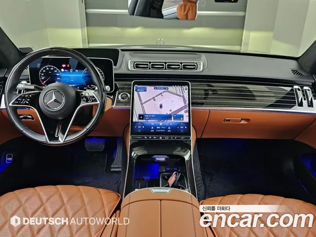Mercedes-Benz S-Class W223 — Фото автомобиля 7
