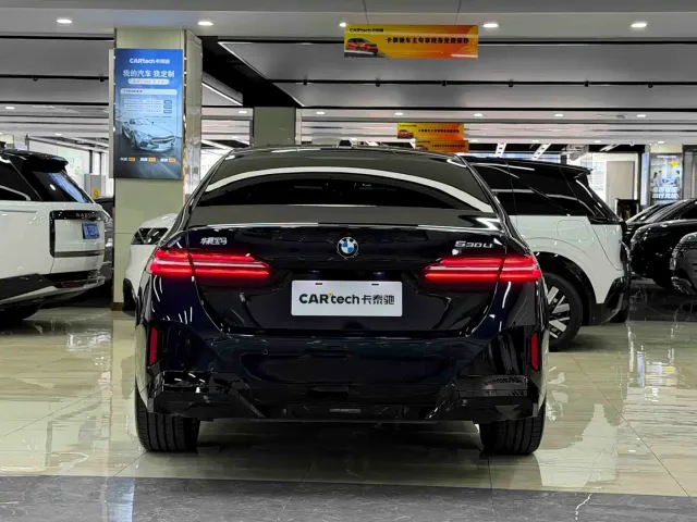 BMW 5 Series — Фото автомобиля 6