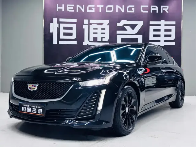 Фотография автомобиля — Cadillac CT5