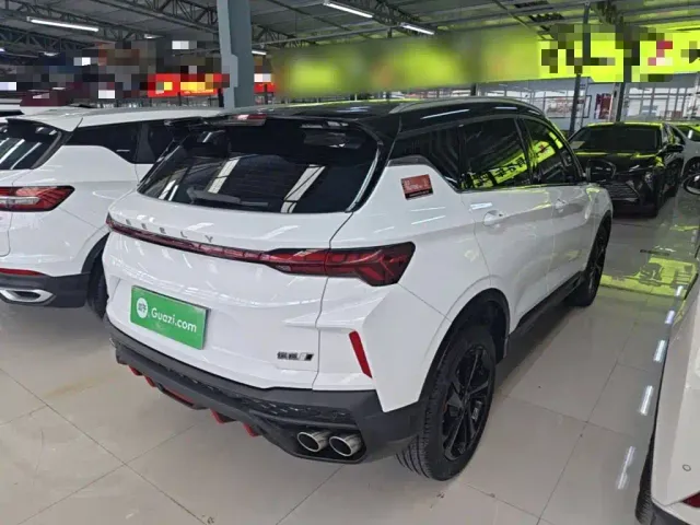 Geely Binyue — Фото автомобиля 6