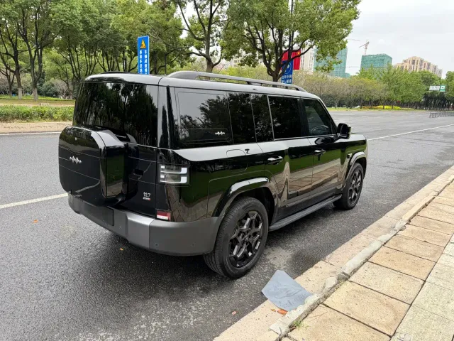 BYD FangChengBao Titanium 7 — Фото автомобиля 9