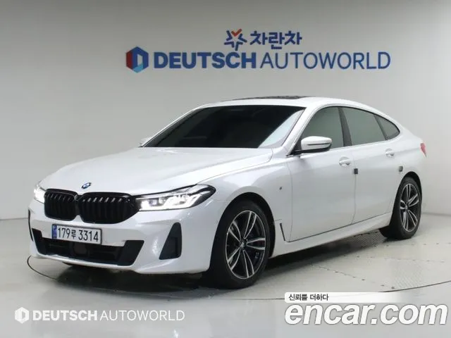 Фотография автомобиля — BMW Gran Turismo G32