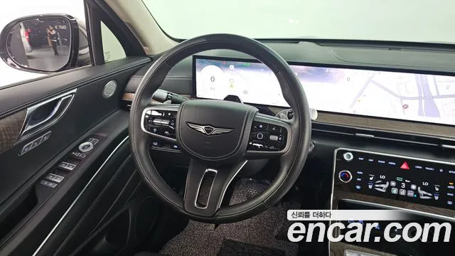 Genesis GV80 3.5T Бензин AWD — Фото автомобиля 12