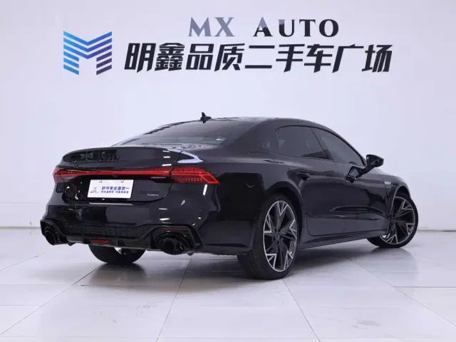 Audi A7L — Фото автомобиля 7
