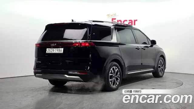 Kia Canival Carnival 4 поколение Бензин 9 мест Noblesse — Фото автомобиля 2