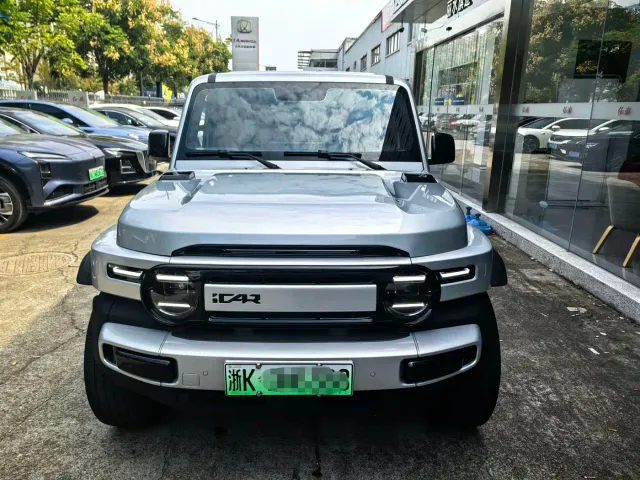 iCAR V23 — Фото автомобиля 2