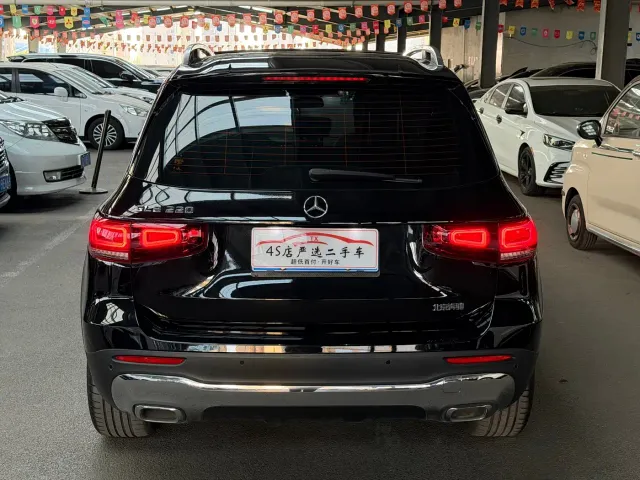 Mercedes-Benz GLB-Class — Фото автомобиля 9