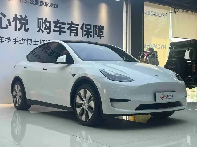 Tesla Model Y — Фото автомобиля 4