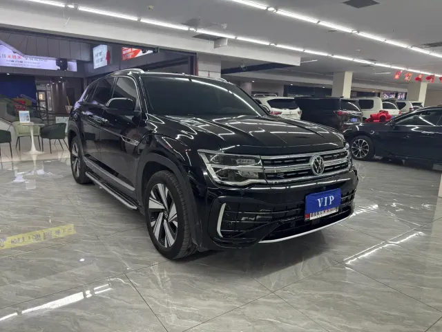 Volkswagen Teramont — Фото автомобиля 3