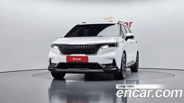 Kia Canival Carnival 4 поколение Дизель 7 мест Signature — Фото автомобиля 3