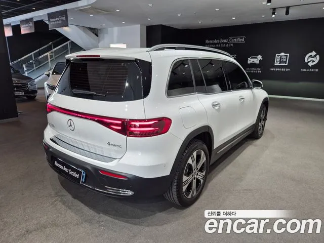 Mercedes-Benz EQB X243 — Фото автомобиля 2