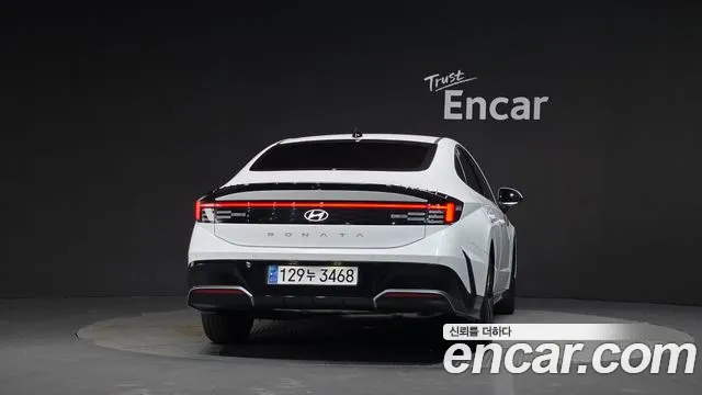 Hyundai Sonata DN8 — Фото автомобиля 4