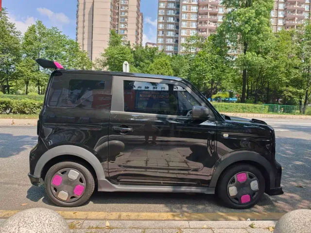 Geely Panda — Фото автомобиля 4
