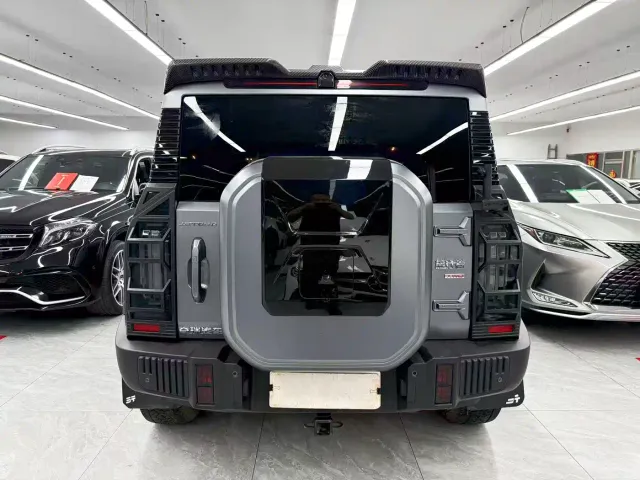 Jetour T2 — Фото автомобиля 5