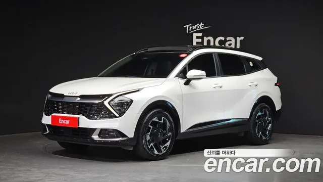 Фотография автомобиля — Kia Sportage Generation 5
