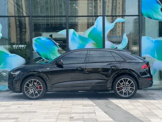 Audi Q8 — Фото автомобиля 8