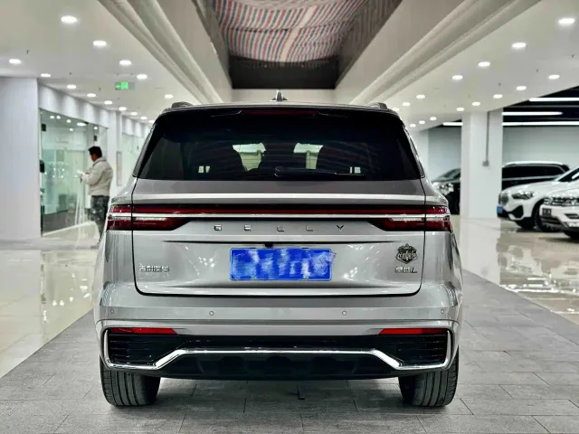 Geely Xingyue L — Фото автомобиля 10