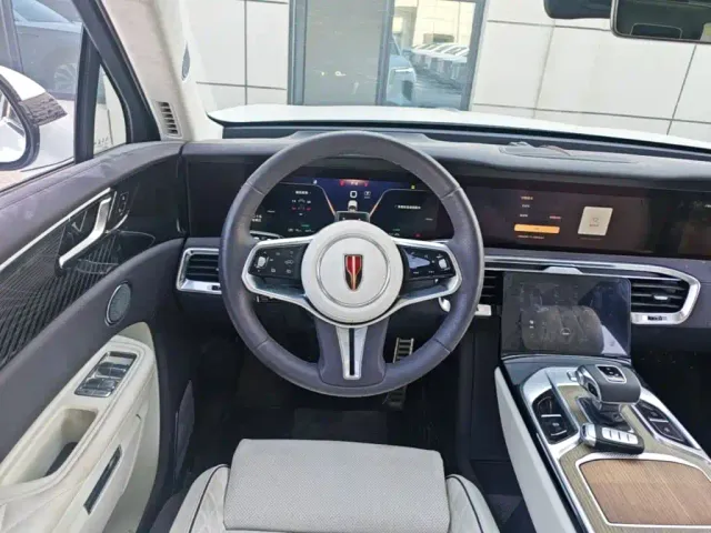 Hongqi E-HS9 — Фото автомобиля 10