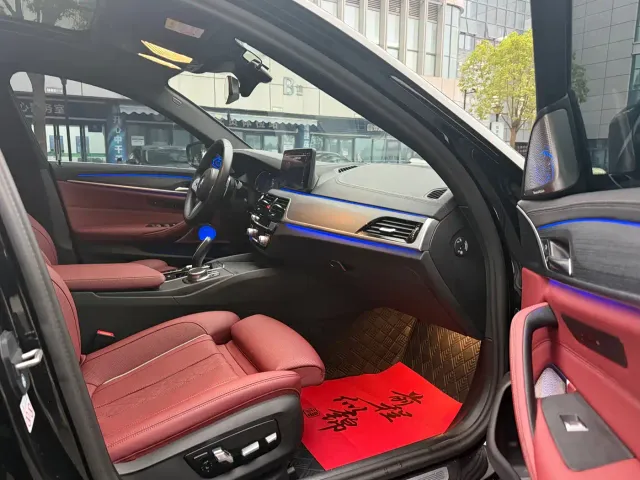 BMW 5 Series — Фото автомобиля 8