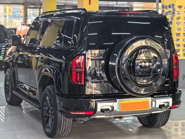 BYD FangChengBao Leopard 5 — Фото автомобиля 15