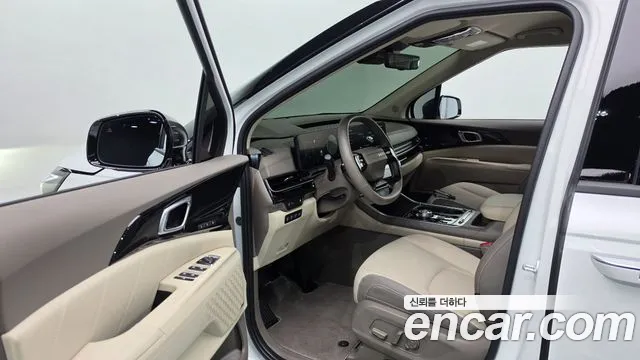 Kia Canival Новый Carnival 4 поколение Бензин 9 мест X Line — Фото автомобиля 9