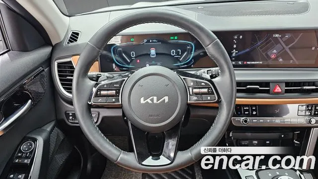 Kia Seltos Seltos (New) — Фото автомобиля 12