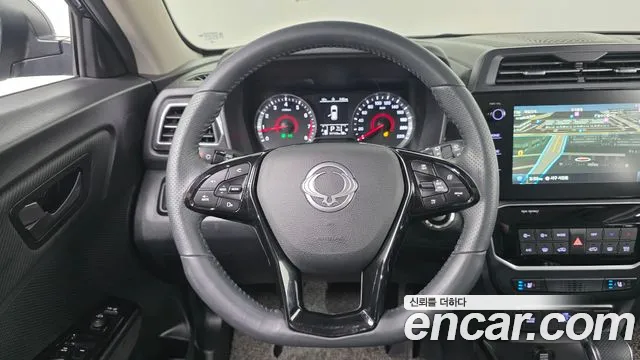 KG_Mobility_Ssangyong TIBOLI Новый Tivoli — Фото автомобиля 13