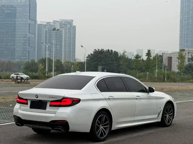 BMW 5 Series — Фото автомобиля 9
