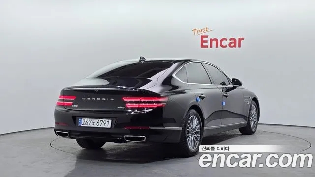 Genesis G80 Бензин 2.5 турбо AWD — Фото автомобиля 2