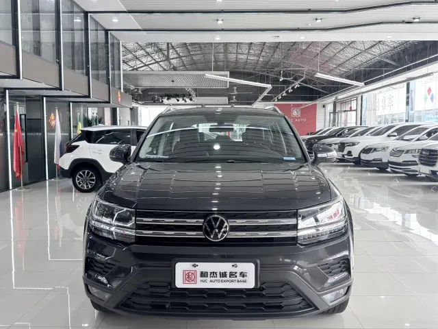 Volkswagen Tharu — Фото автомобиля 2