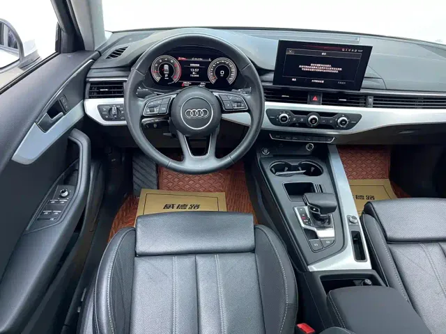 Audi A4L — Фото автомобиля 23