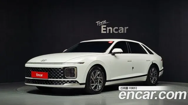 Фотография автомобиля — Hyundai Grandeur GN7